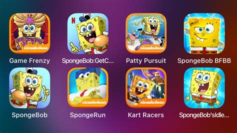 SpongeBob's Game Frenzy on Windows Pc.